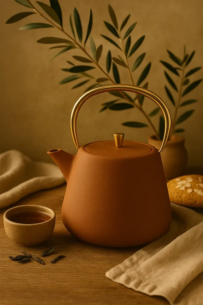 Čajnik Terracotta - lijevano željezo