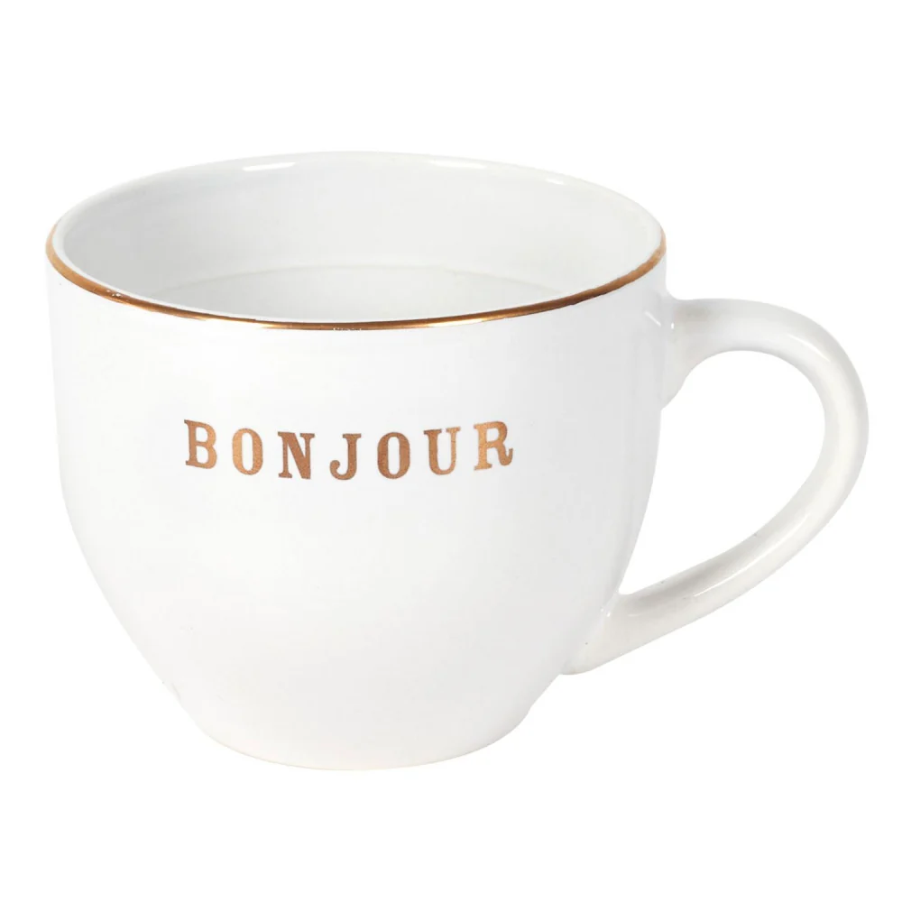 Šalica Bonjour - Amour - Reve - 300 ml – keramička šalica za bijelu kavu