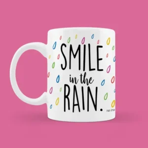 Šalica - Smile rain