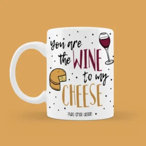 Šalica - Wine & cheese