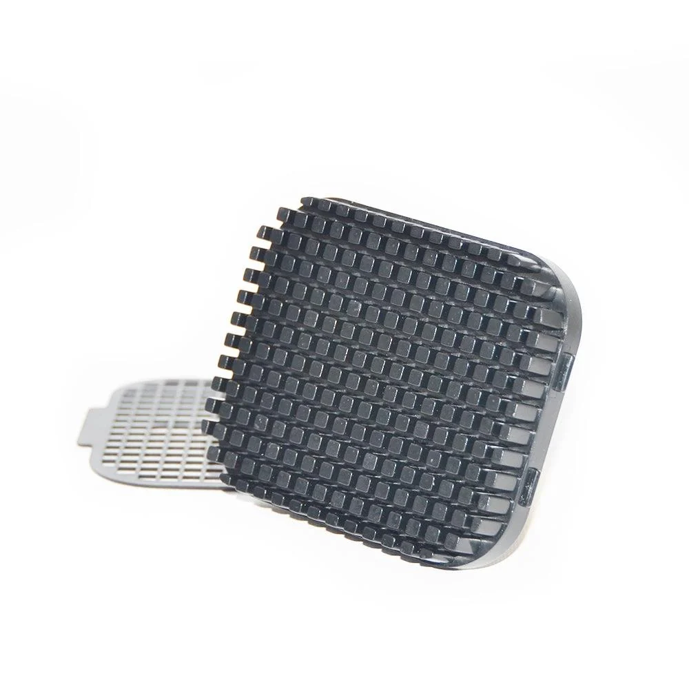 Pritiskač za bazu rezanja za Alligator sjeckalicu od nehrđajućeg čelika, odgovara oštricama 6x6 i 12x12 mm Alligator of Sw...