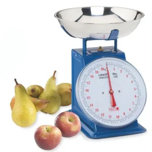 Analogna vaga 20 kg inox - mjernje na 100g - EVA Blue