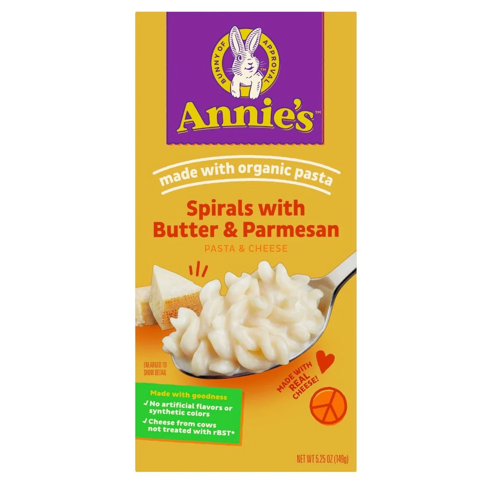 Annie's Mac & Cheese Spirals Butter, fusilli s maslacem i sirom od 148g