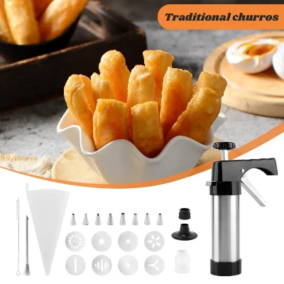 Aparat za kolace i churros sa dodacima