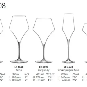 Čše Aram 500ml 6/1