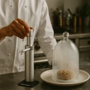 Aromatizer Super Aladin – Profesionalni smoker za prezentaciju s potpisom