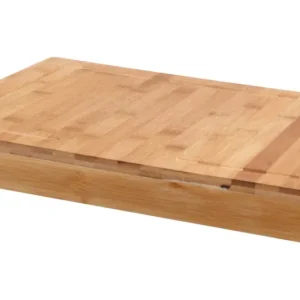 Bambus daska s rubom 43x33 cm