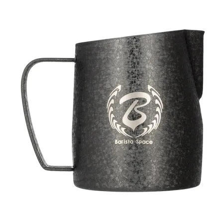 Vrč, crni ledeno zrno, 450 ml Barista space