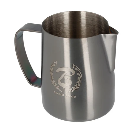 Vrč, pješčano crni, 350 ml Barista space