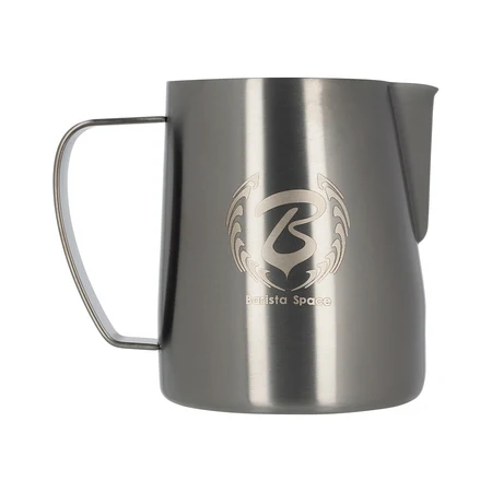 Vrč, pješčano crni, 600 ml Barista space