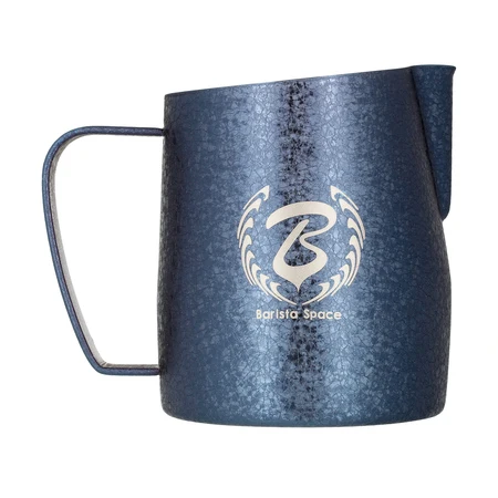 Vrč, plava boja ledenog zrna, 450 ml Barista space