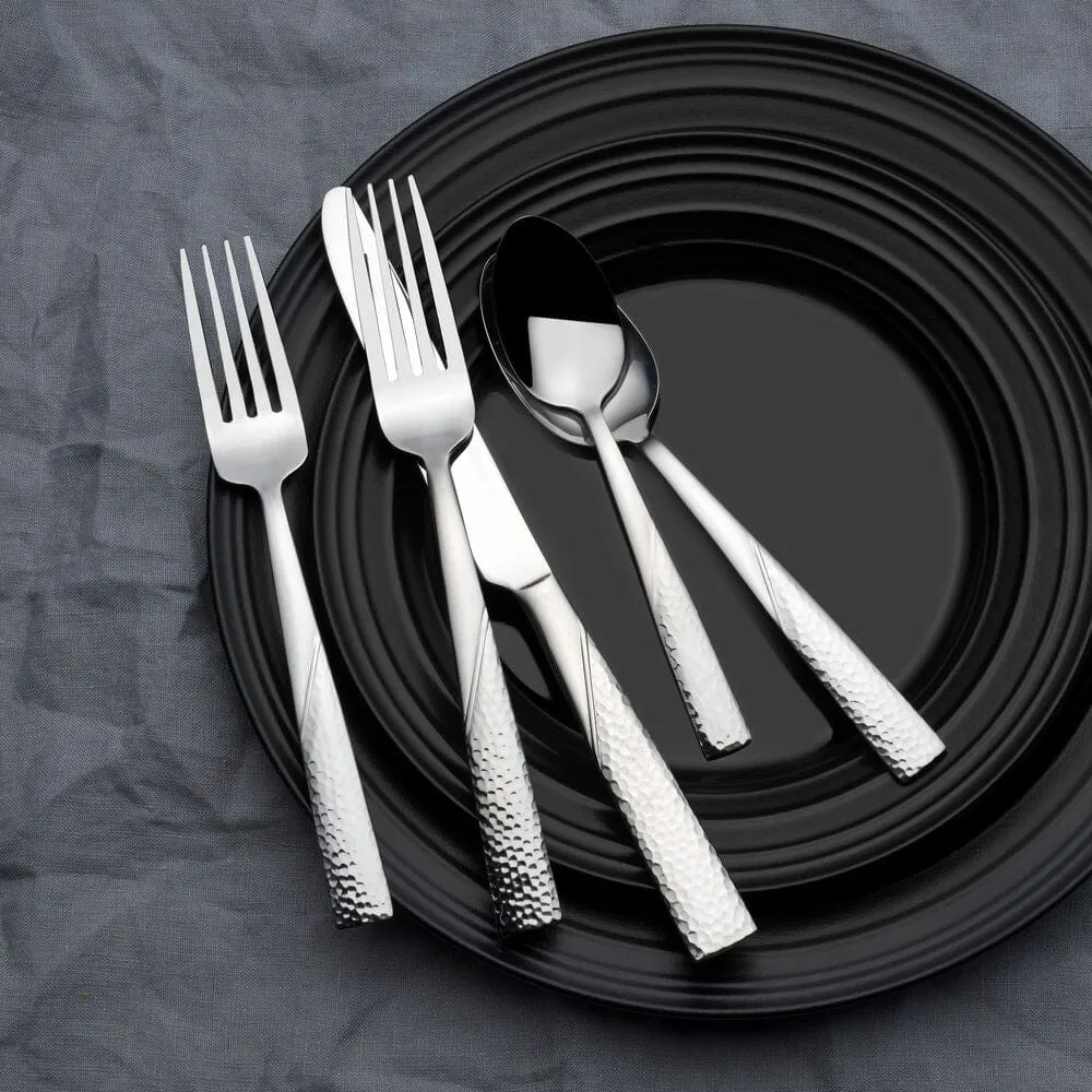 Barletta 20 Piece Flatware Set, Service 4