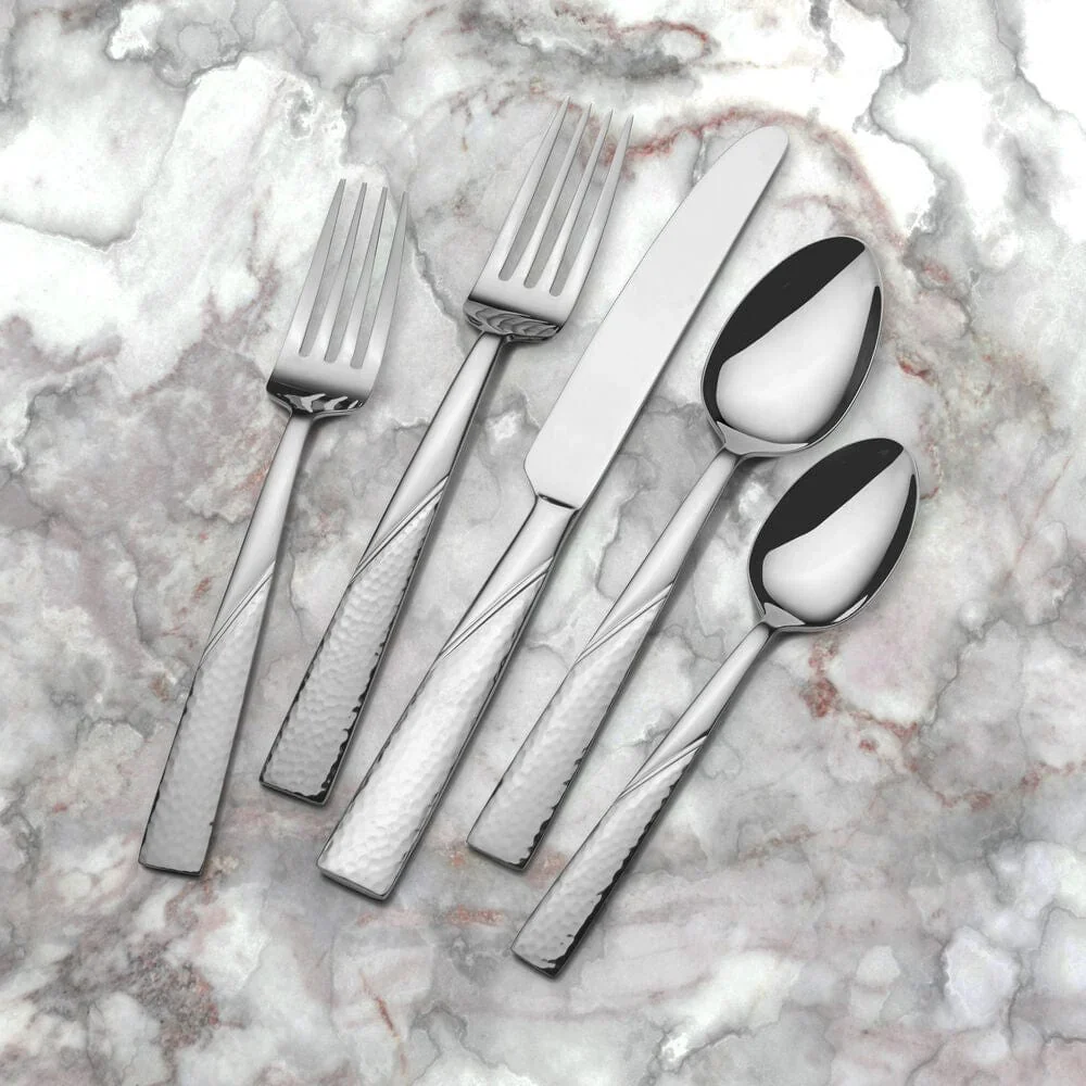 Barletta 20 Piece Flatware Set, Service 4