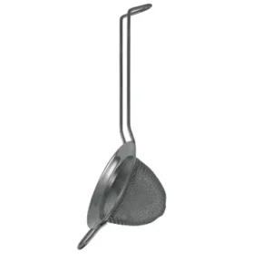 Barsko fino cjedilo (Fine Strainer) Ø8 cm – inox, profesionalno