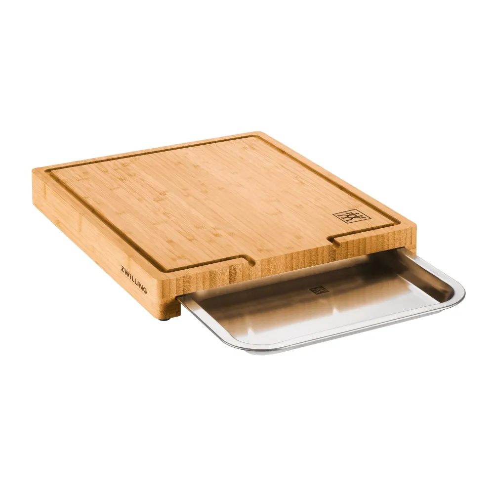 BBQ+ Bamboo Cutting Board Tray