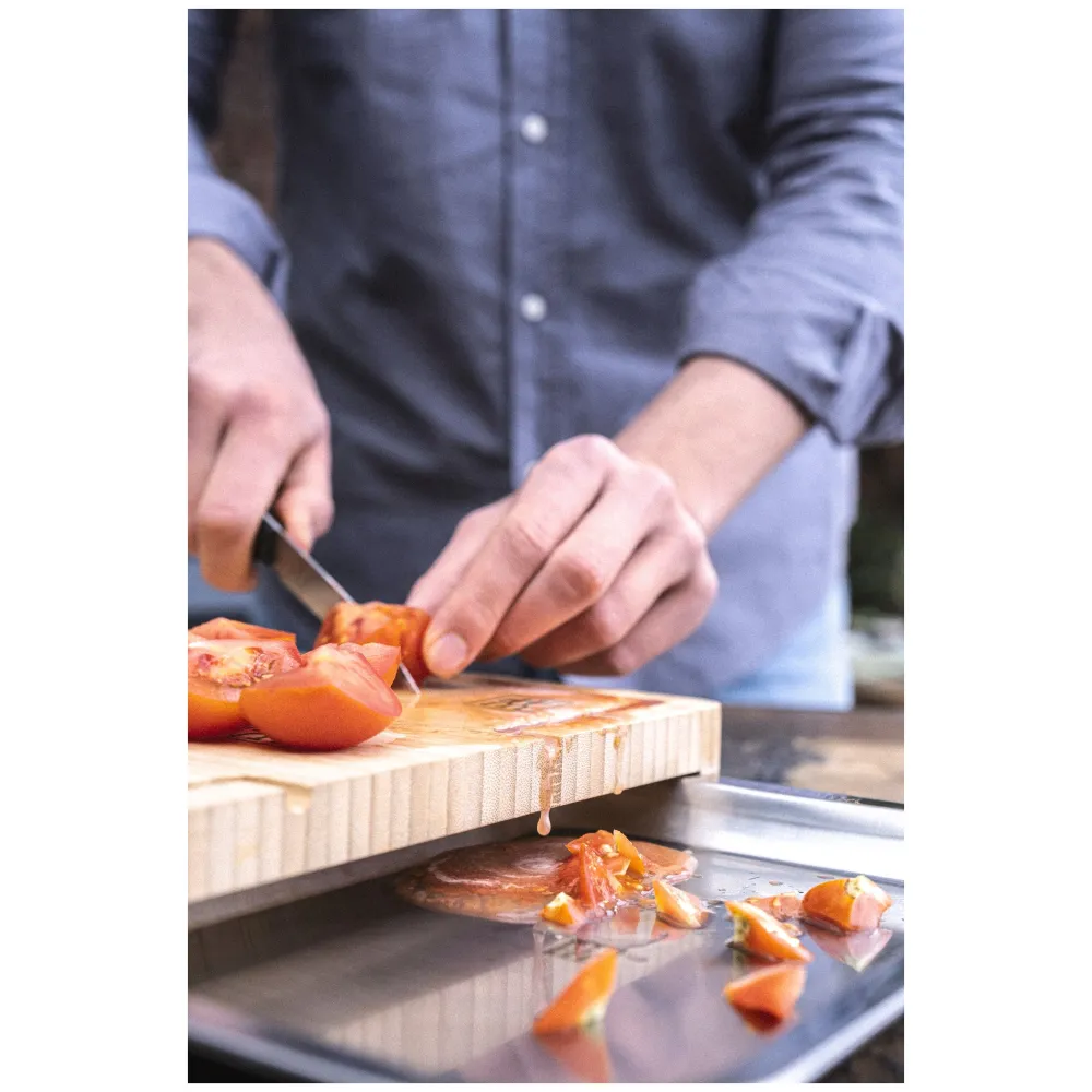 BBQ+ Bamboo Cutting Board Tray