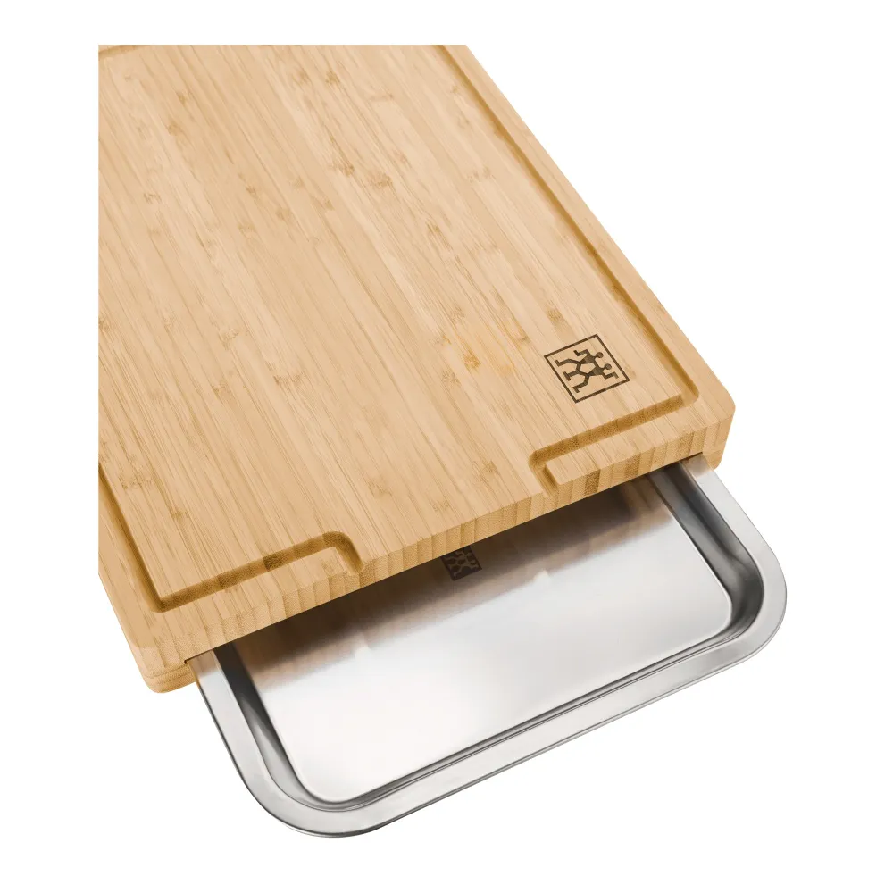 BBQ+ Bamboo Cutting Board Tray