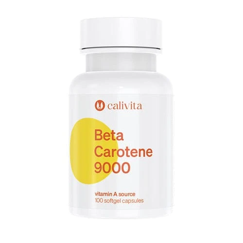 Beta Karoten 9000 Calivita 100 kapsula