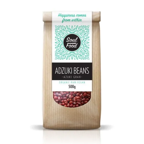 BIO Azuki grah Soul Food 500g
