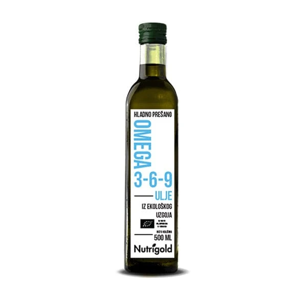 BIO Omega 3-6-9 500ml Nutrigold