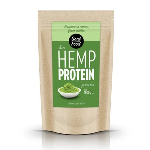BIO Protein od sjemenki konoplje Soul Food 1kg