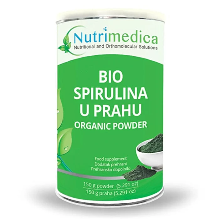 BIO Spirulina prah Nutrimedica 150g