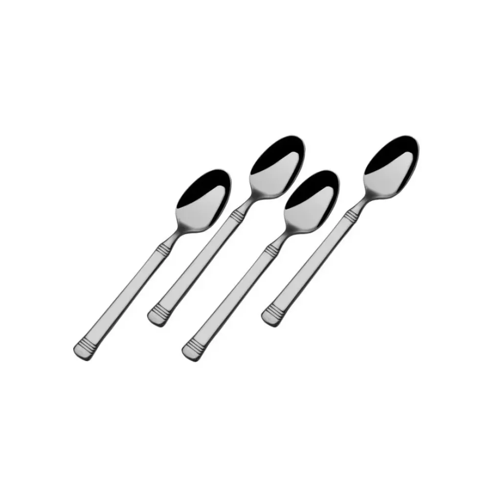 Bistro Band Set 4 Mini Coffee Spoons