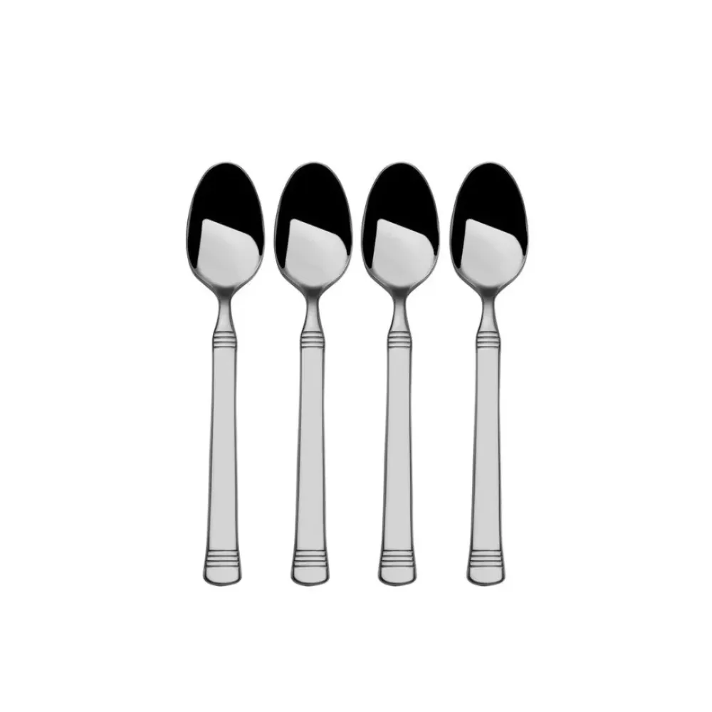Bistro Band Set 4 Mini Coffee Spoons