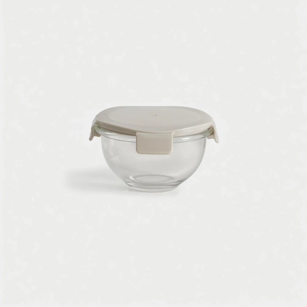 Borosilicate Glass Mixing Bowl Set (5 Bowls)