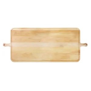 Breza Large WOODEN BOARD serving food 70 x 35cm