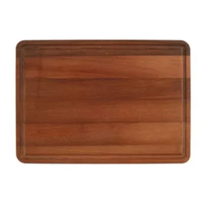 Breza Wooden Chopping Board channel 35 x 25cm