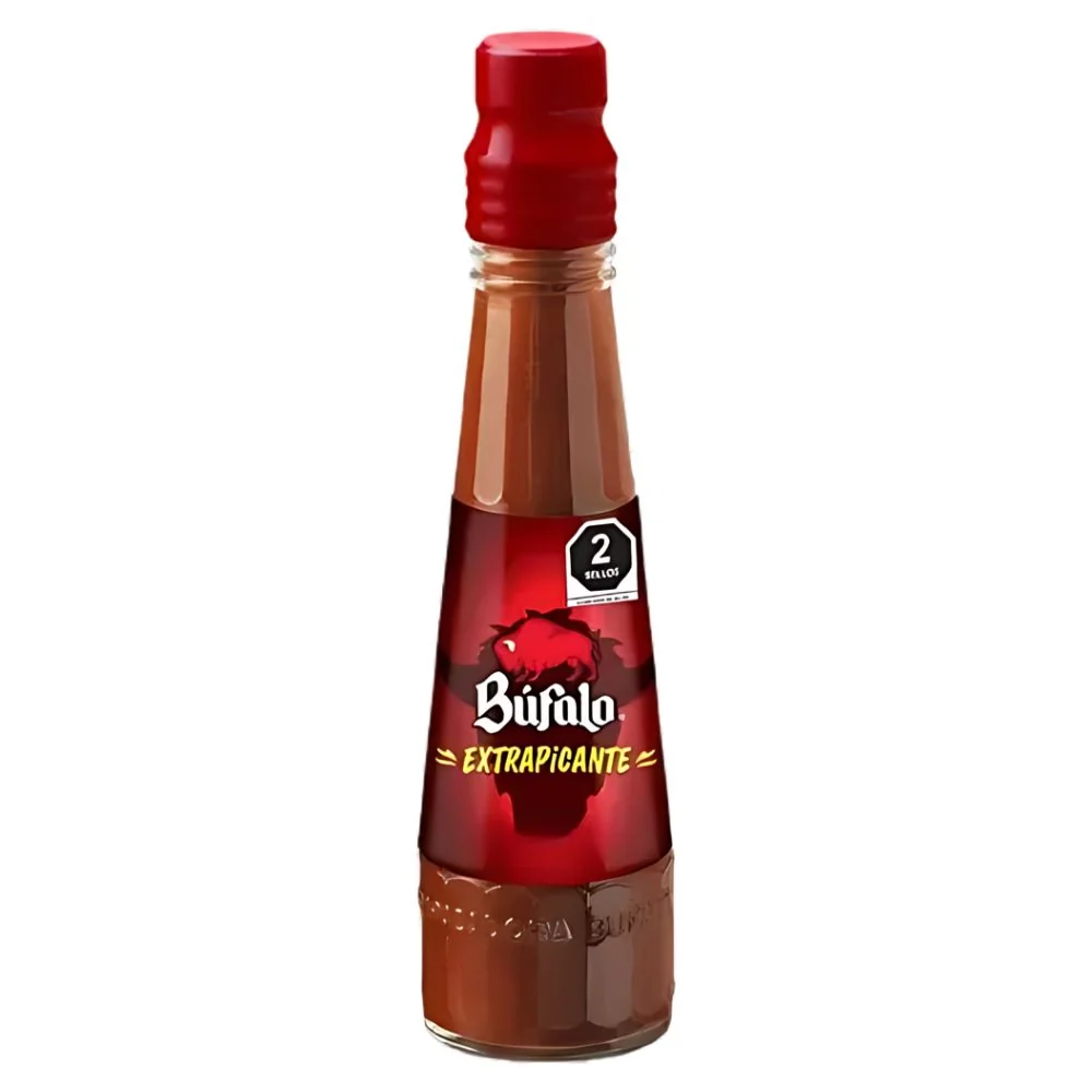 Bufalo Extra Spicy Sauce, ekstra ljuti umak bufalo od 150g