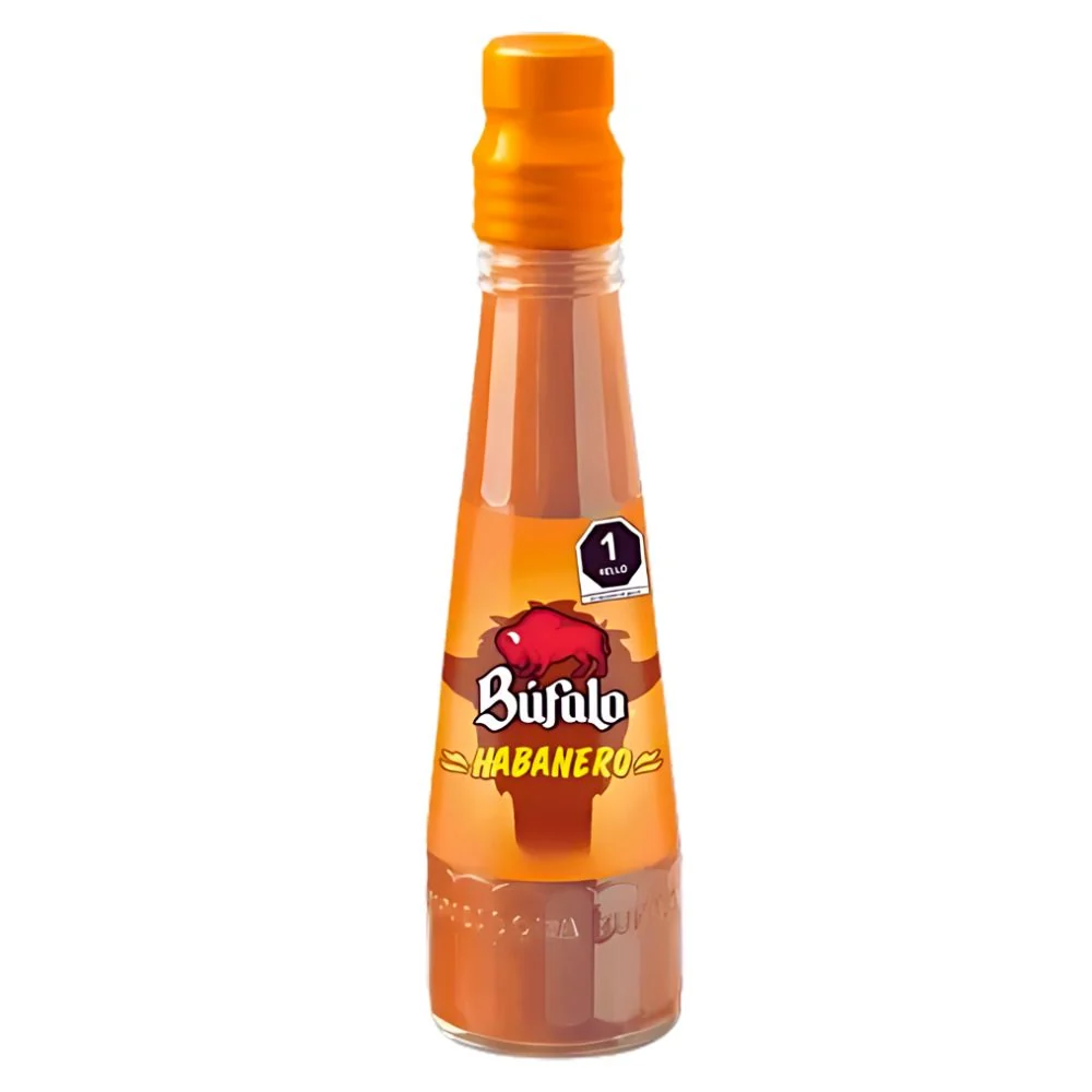 Bufalo Habanero Spicy Sauce, bufalo umak s okusom habanera od 144g