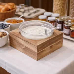Buffet rashladni set za jogurt