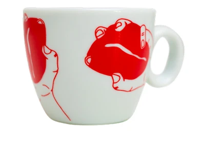 COSTADORO LIMITED ŠALICE ZA KAVU BEATS 6 kom Caffe Costadoro