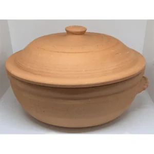 Cookware lid-clay unglazed / Sac Ø32cm