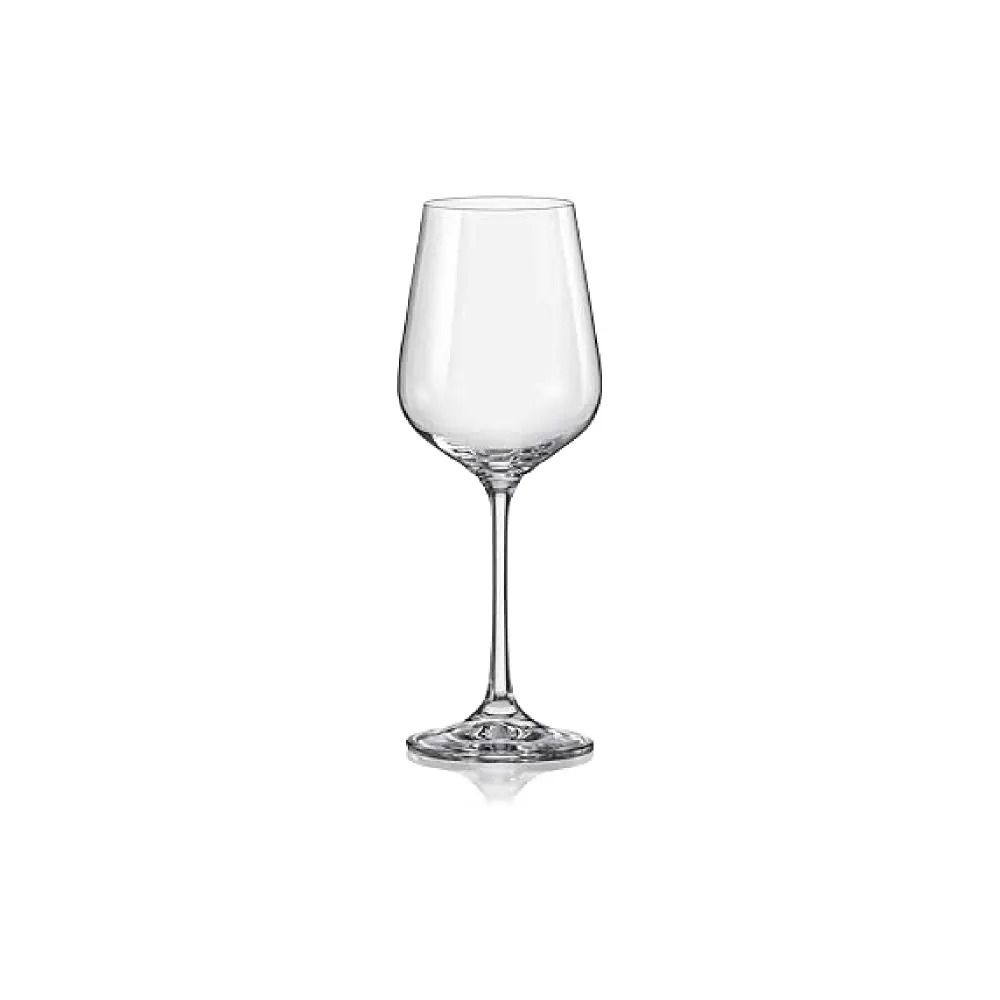 🍷 Čše Crystalex Siesta 300 ml set 6/1 – elegancija za vino i vodu ✨
