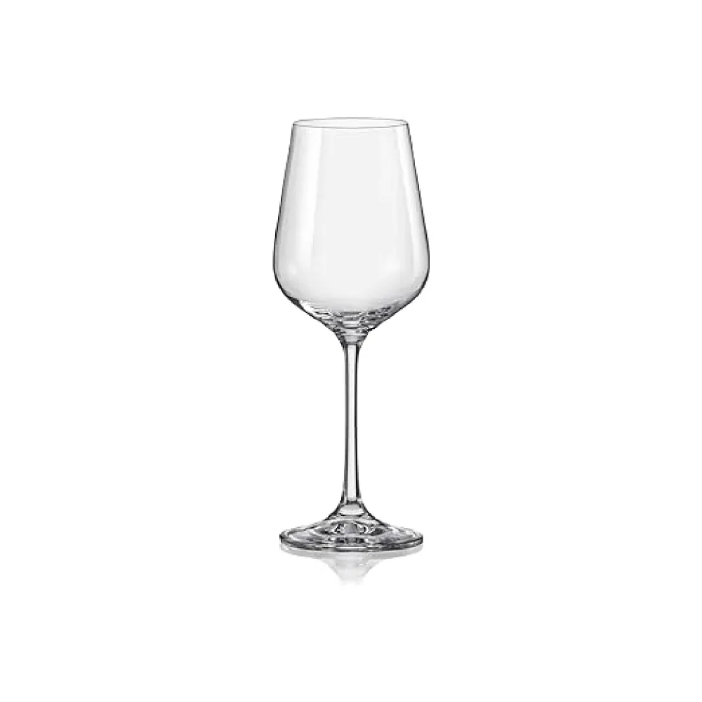 🍷 Čše Crystalex Siesta 400 ml set 6/1 – moderne čše za crno vino ✨