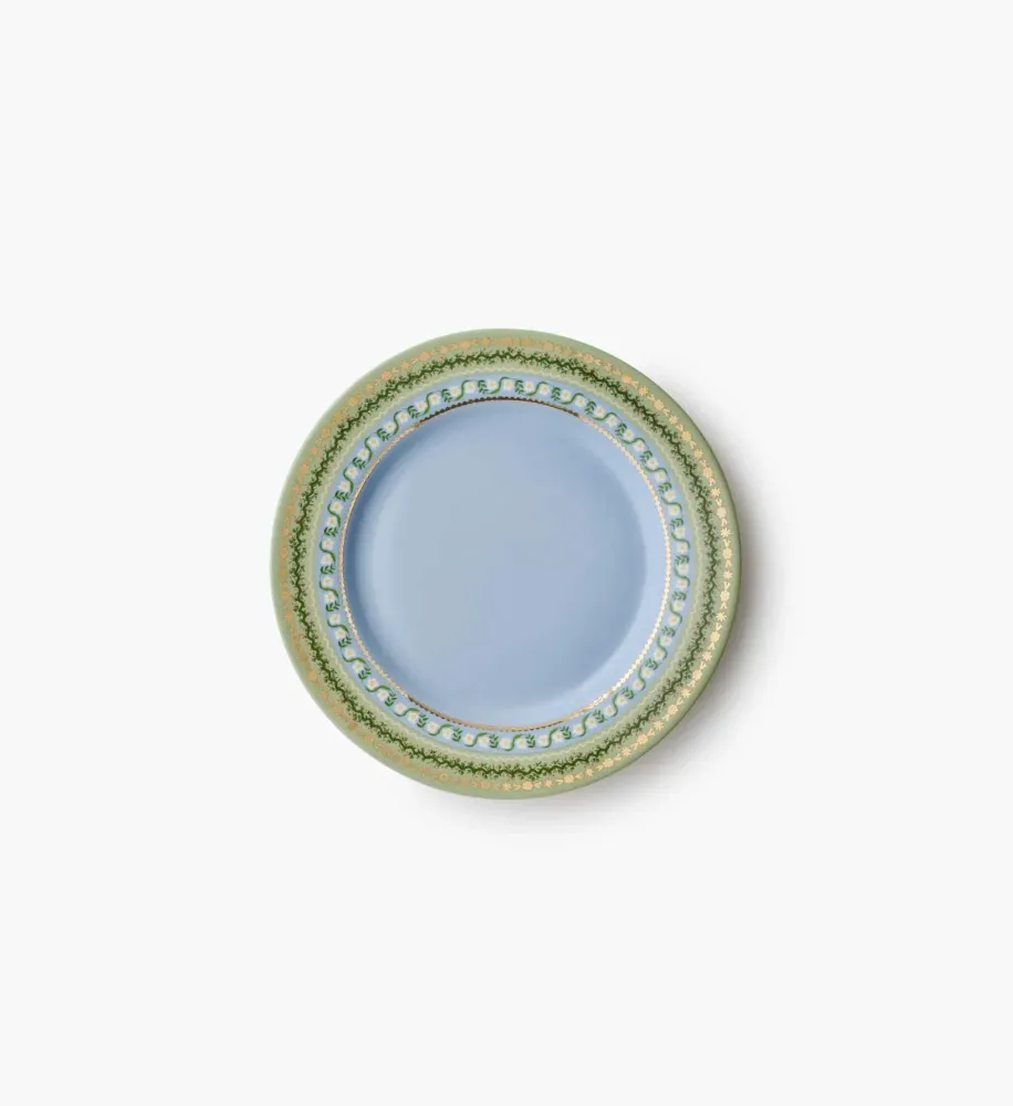 Delphine Porcelain Dessert Plate Set