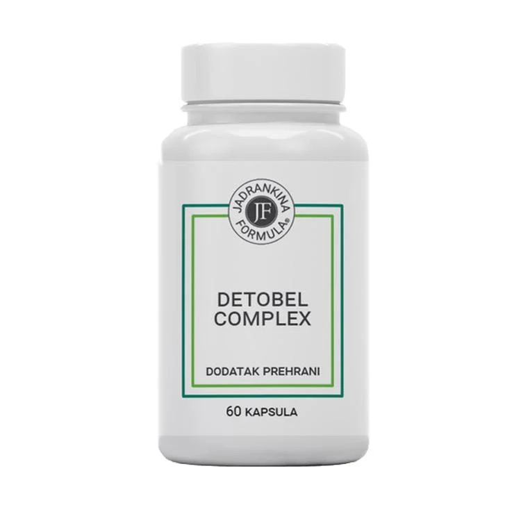 Detobel Complex Jadrankina Formula 60 kapsula