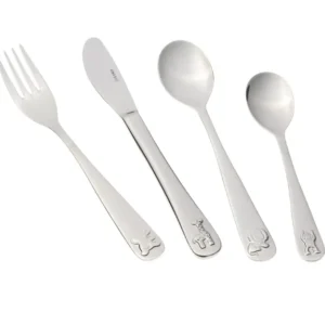 ✨ Dječji pribor za jelo – set od 4 dijela - Idealno za poklon 🎁 -60%