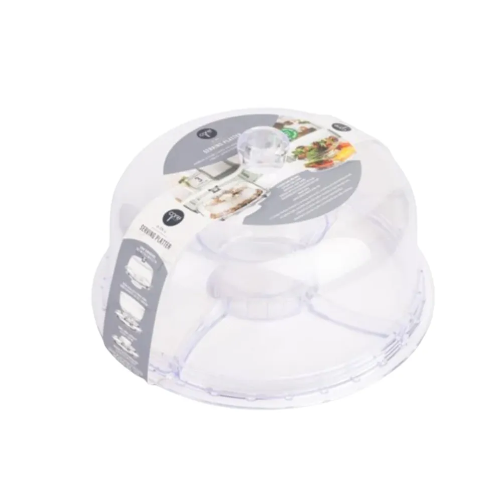 6 1 Domed Serving Platter