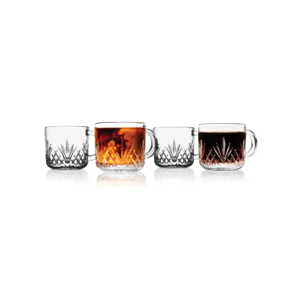 Dublin Espresso Mug, Set 4