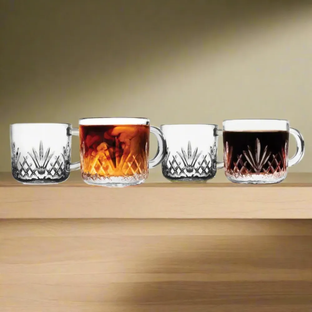 Dublin Espresso Mug, Set 4