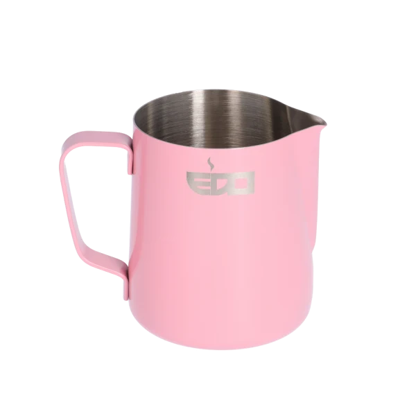 EDO BARISTA PJENASTI LONAC - ROZA 600 ml