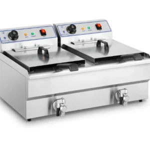 Električna friteza – 2 x 16 litara – 400 V | Royal Catering