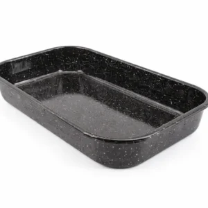 Emajlirana škrovada duboka 4,8L