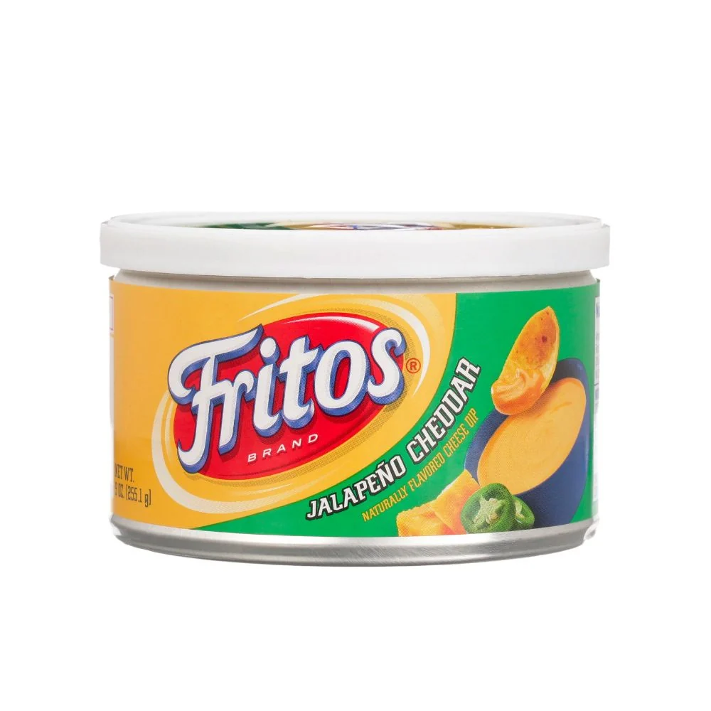 Fritos Jalapeno Cheddar, umak od sira i čilija od 255g