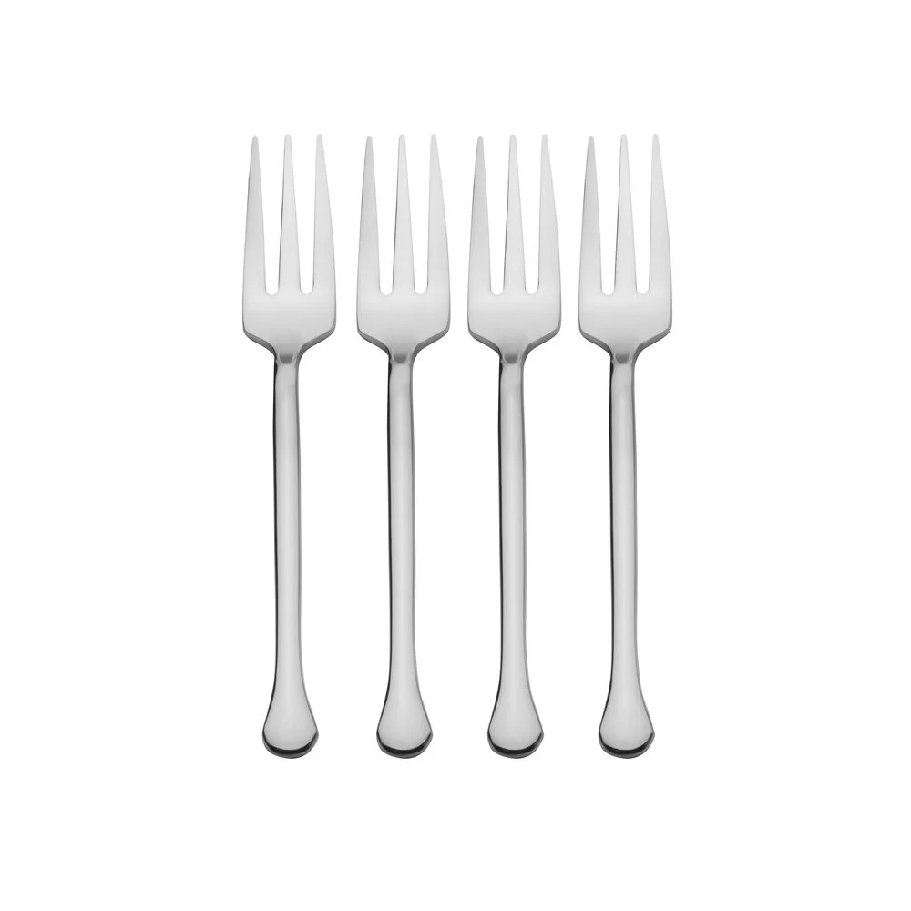 Geneva Towle Living Set 4 App Forks Rialto