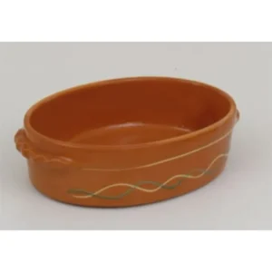 Glazed pot Tavce No.4 29x20x7 cm